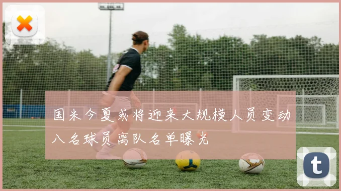 国米今夏或将迎来大规模人员变动八名球员离队名单曝光