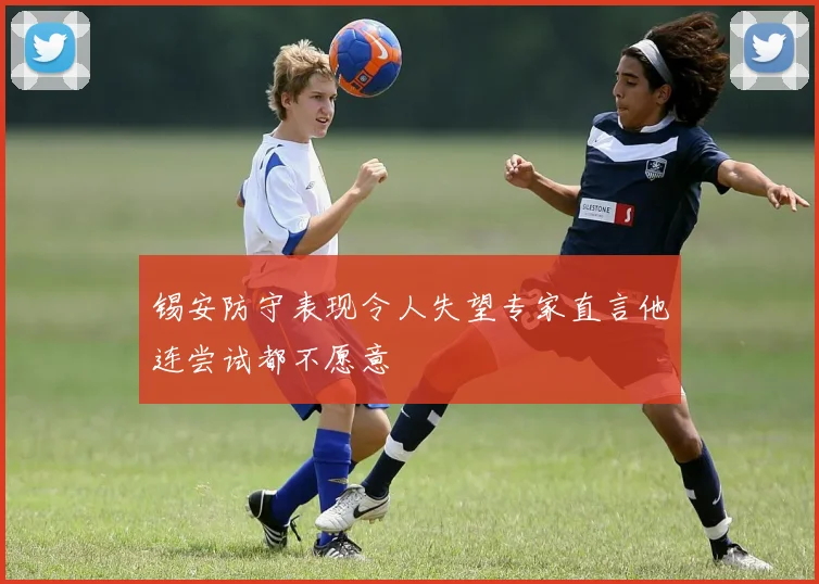 锡安防守表现令人失望专家直言他连尝试都不愿意