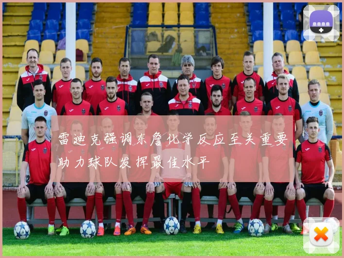 雷迪克强调东詹化学反应至关重要助力球队发挥最佳水平